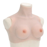 Vidaxl protéza prsu C-Cup Silicone Caucasian