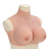 VIDAXL PROSPETHES MINETSI SILICONE H-CUP NATURALE