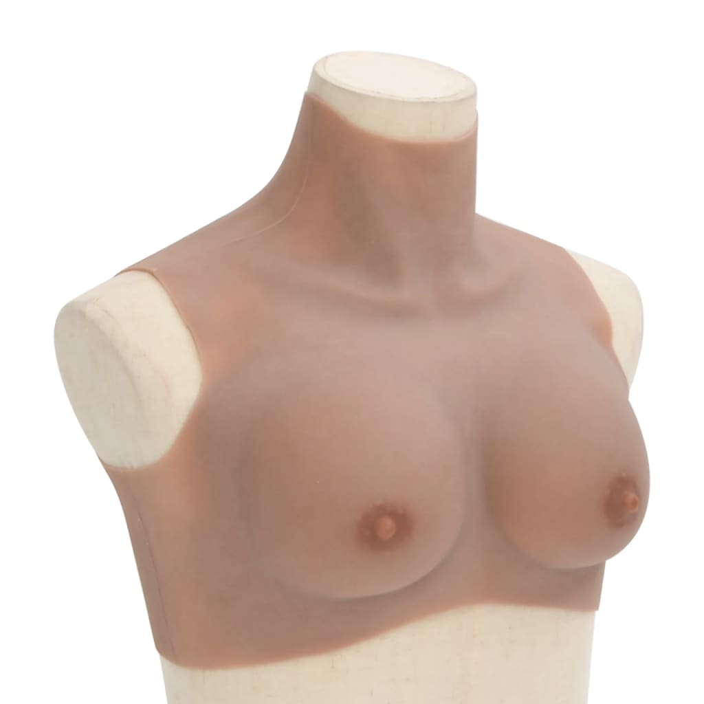 Vidaxl Prostesi mammaria B-tan silicone