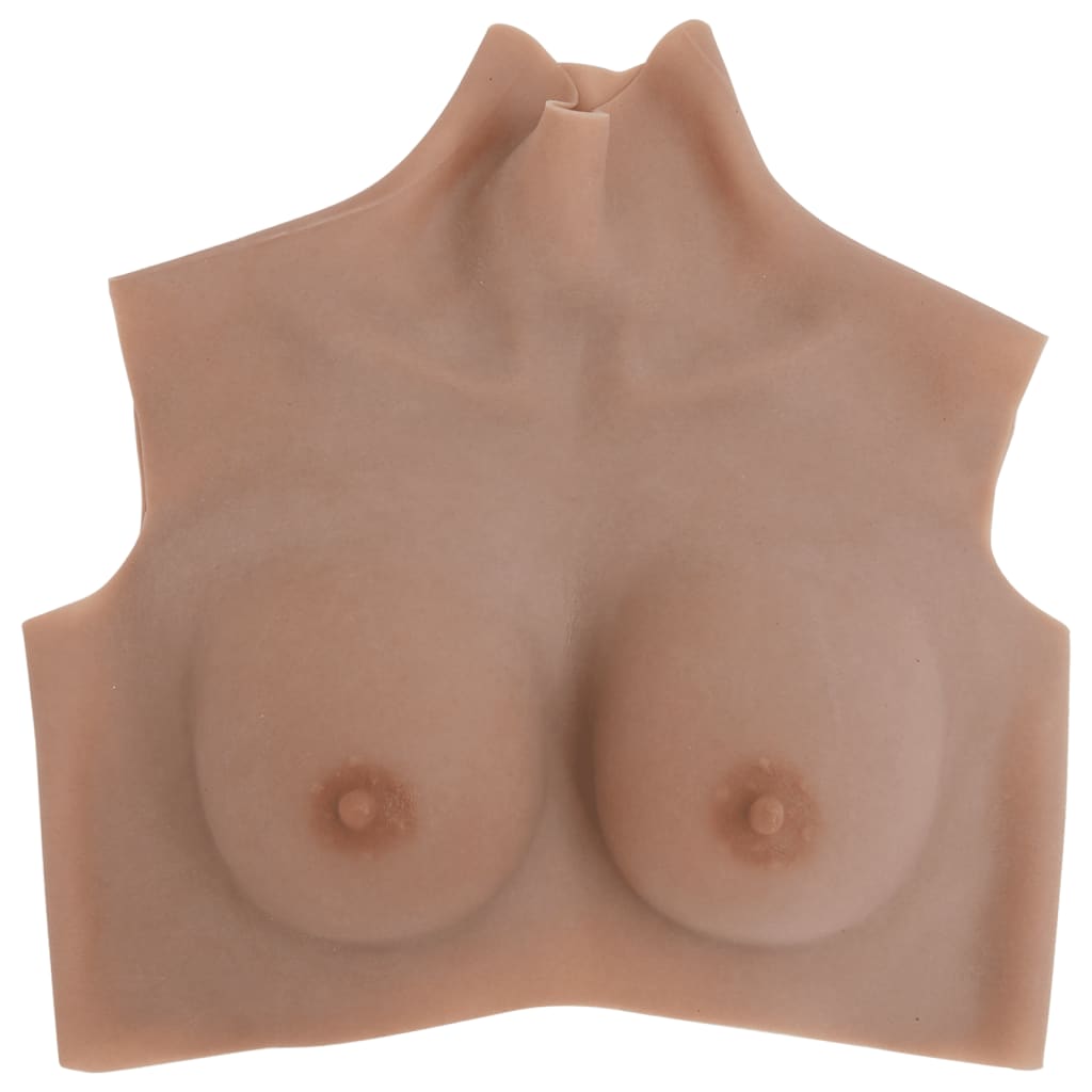 Vidaxl Prostesi mammaria B-tan silicone