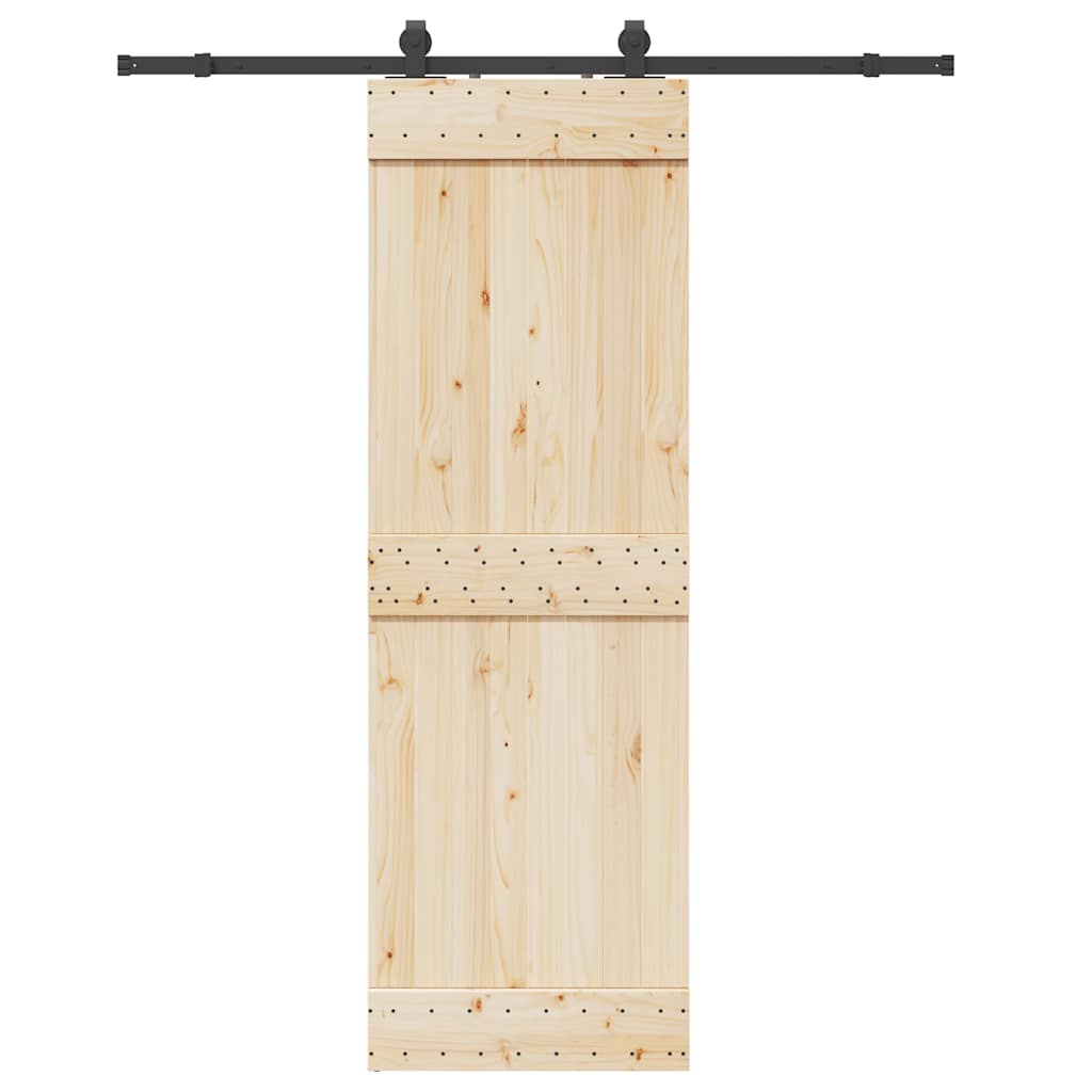 Vidaxl Box s díly pro posuvné dveře 183 cm ocel černá