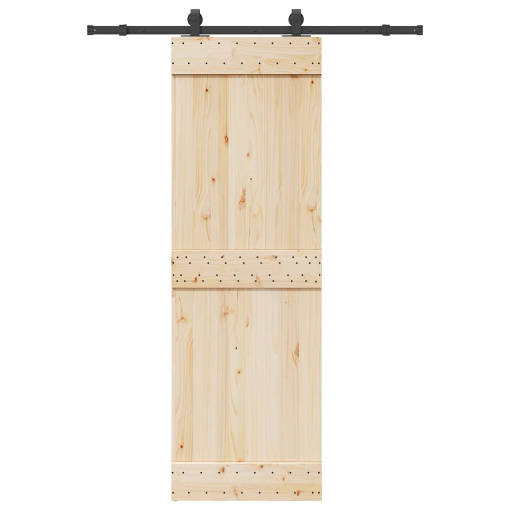 Vidaxl box with parts for sliding door 152.5 cm steel black