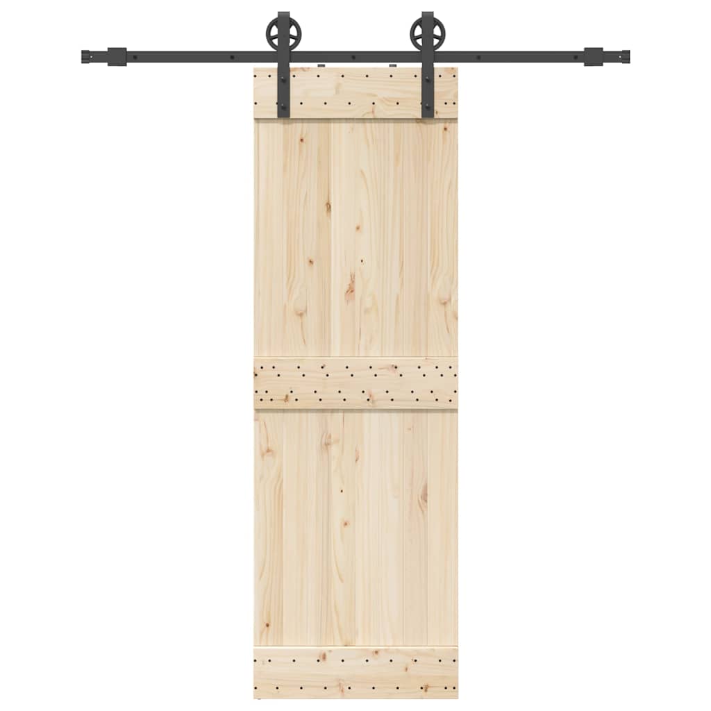 Vidaxl Box s díly pro posuvné dveře 183 cm ocel černá