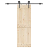 Vidaxl Box s díly pro posuvné dveře 183 cm ocel černá