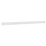 Vidaxl Ciasto Set Drzwi przesuwane 183 cm aluminium stopu srebrnego