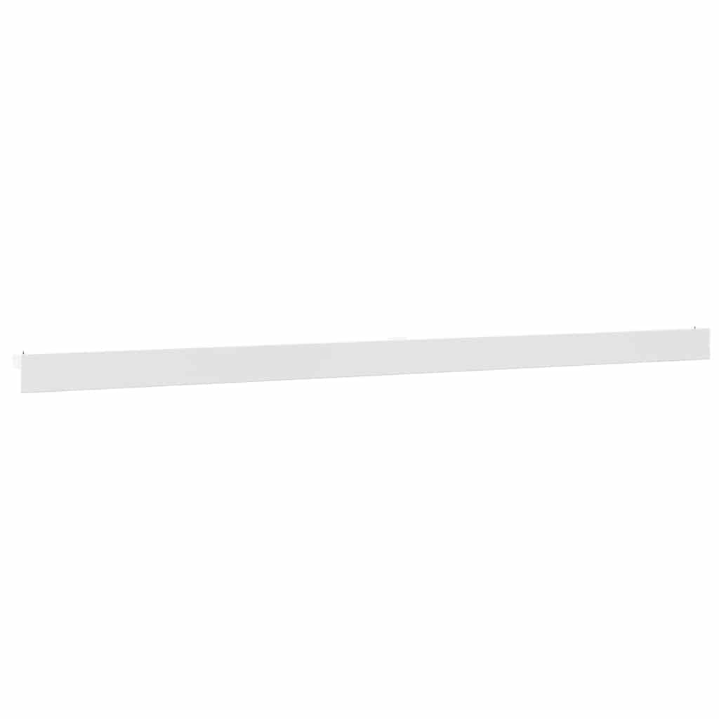 Picca Vidaxl Set porta scorrevole da 200 cm in lega di alluminio argento
