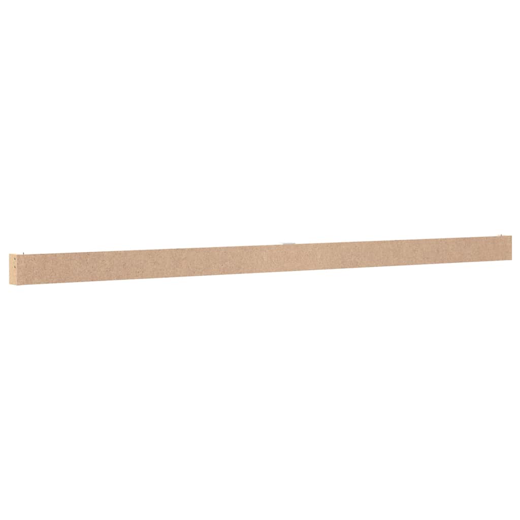 Picca Vidaxl Set porta scorrevole da 200 cm in lega di alluminio argento