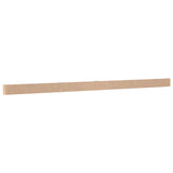 Picca Vidaxl Set porta scorrevole da 200 cm in lega di alluminio argento