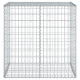Vidaxl Schanskorf 100x50x100 cm Galvanized Silver Coloted