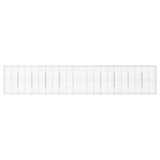 Vidaxl Schanskorf 1100x50x200 cm Galvanized iron silver colored