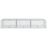 Vidaxl Schanskorf 300x100x50 cm Galvanized Silver Coloted