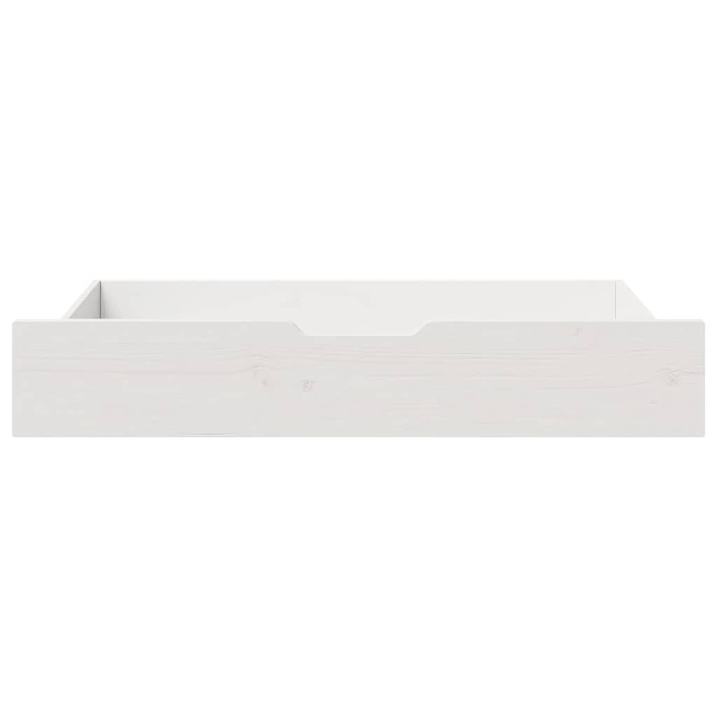 Vidaxl Bedlades 2 pcs 95x55x17 cm Solid pine