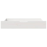 Vidaxl Bedlades 2 pcs 95x55x17 cm Solid pine
