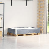 Vidaxl palletopzetrand 120x80 cm trdni borov sivi