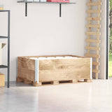 Vidaxl palletopzetranden 2 stk 120x80 cm solid furu