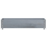 Vidaxl paletopzetrand 100x50 cm pevná borovice šedá