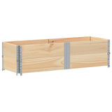 Vidaxl paletopzeTranden 2 st 150x50 cm pevná borovice