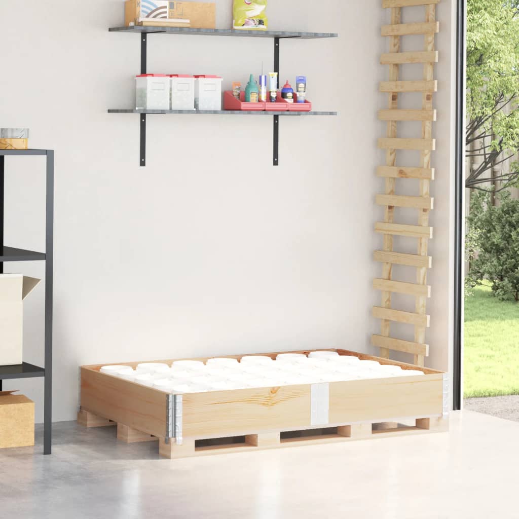 Vidaxl Palletopzetrand 150x100 cm Solid pine