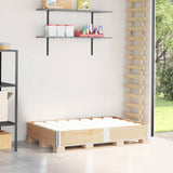 Vidaxl Palletopzetrand 150x100 cm Solid pine