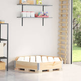 Vidaxl raised planter hexagonal 160x160 cm solid pine