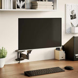 VidaXL Monitor Wandhalter 27 Zoll Bildschirm Gas Fréijoer 10 kg