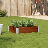 Vidaxl Planning Box 80x60 cm Solid Pine Brown