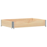 Vidaxl Planning box 120x80 cm Solid pine