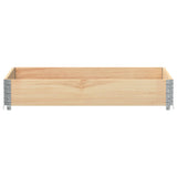 Vidaxl Planning box 120x80 cm Solid pine