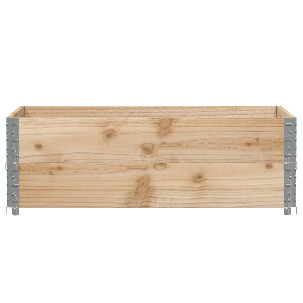 Vidaxl Planning box 120x80 cm Solid pine