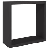 Vidaxl peis 100x40x100 cm stål svart