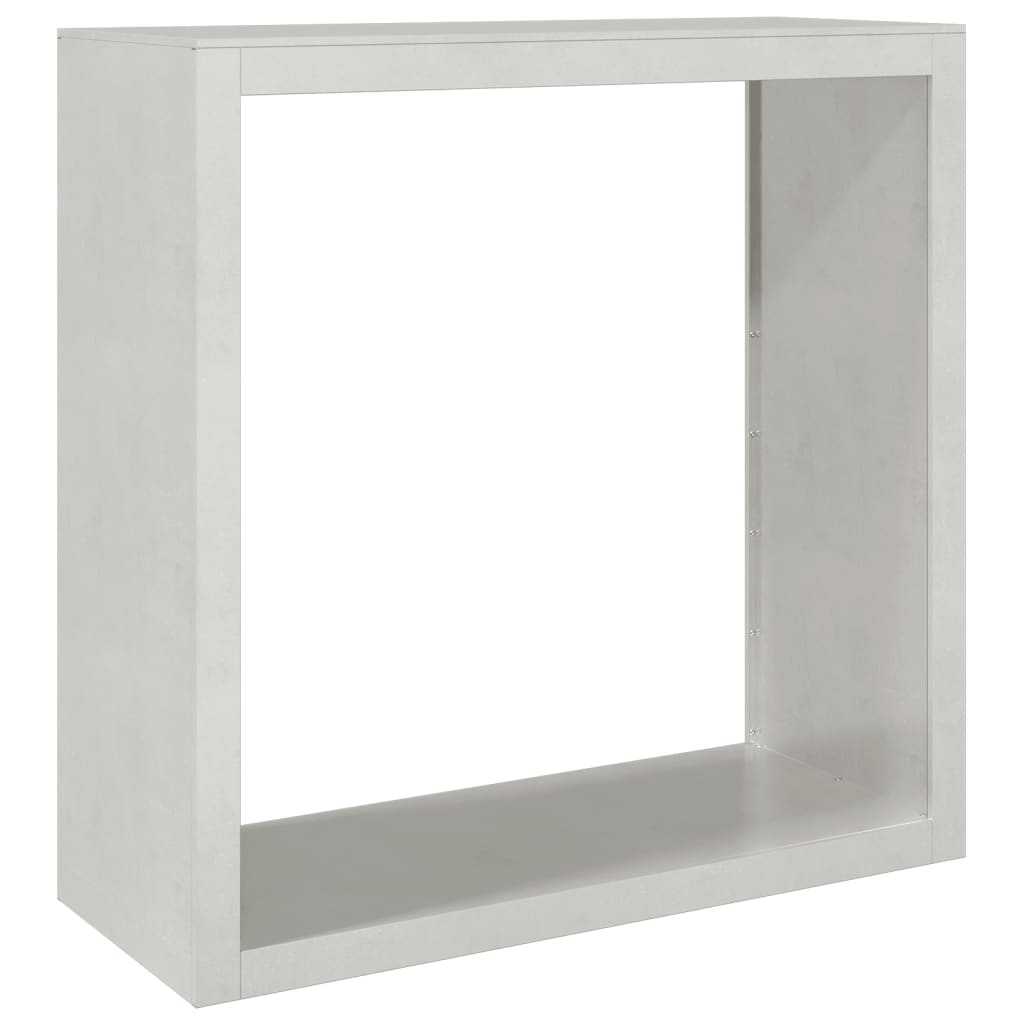 Vidaxl peis 100x40x100 cm rustfritt stål