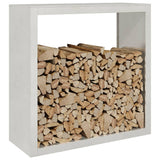 Vidaxl peis 100x40x100 cm rustfritt stål