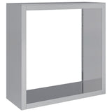 Vidaxl peis 100x40x100 cm galvanisert stål