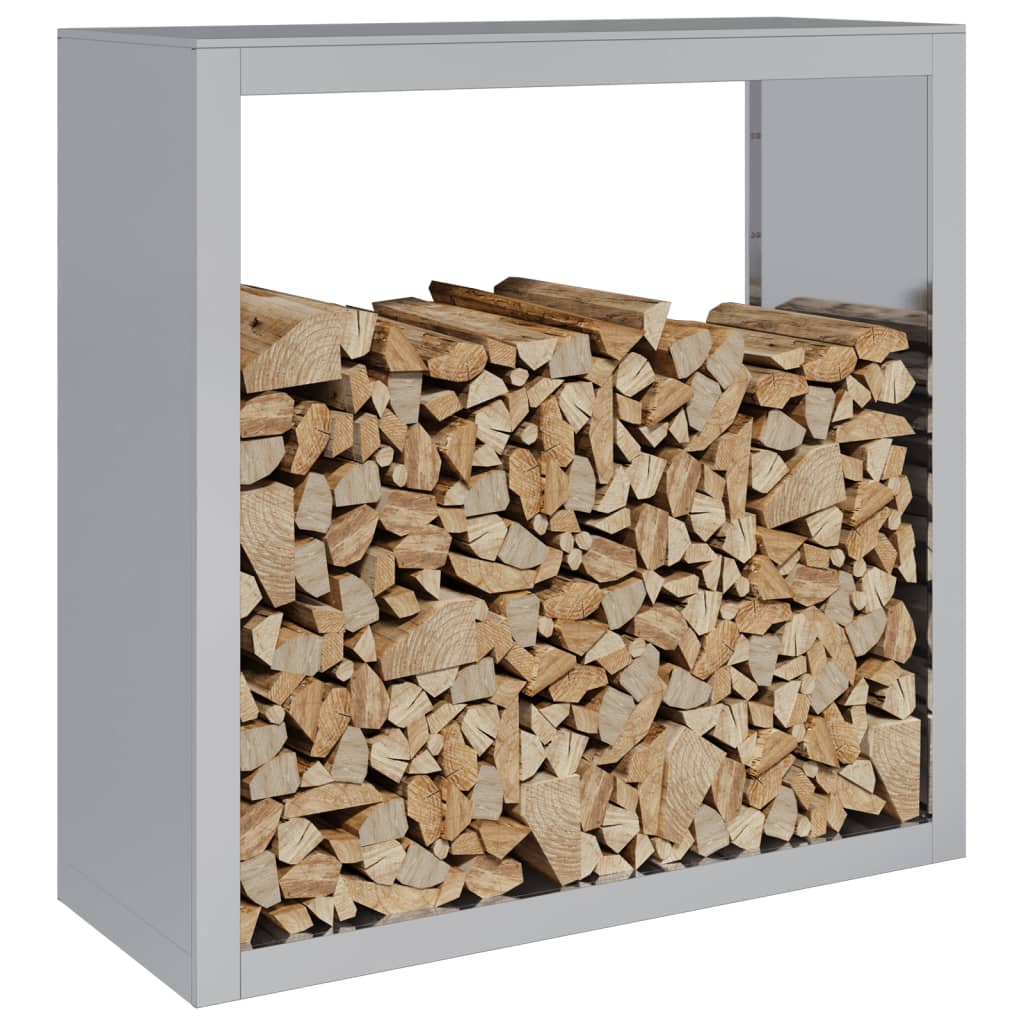 Vidaxl peis 100x40x100 cm galvanisert stål