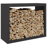 Vidaxl krb 100x40x80 cm ocel černá