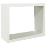 Krb VidaxL 100x40x80 cm Steel White