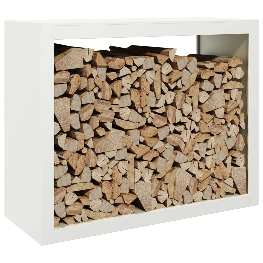 Krb VidaxL 100x40x80 cm Steel White
