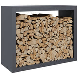 Krb Vidaxl krb 100x40x80 cm ocelový antracity -