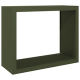 Vidaxl Fireplace 100x40x80 cm steel green