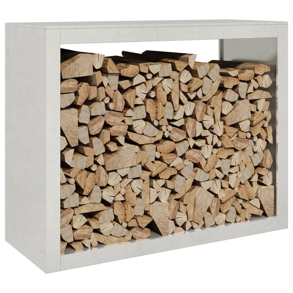 VIDAXL -Kamin 100x40x80 cm Edelstahl