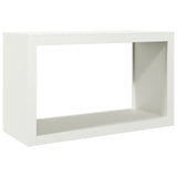 Vidaxl krb 100x40x60 cm ocel bílá