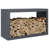 Krb vidaxl 100x40x60 cm ocelový antracity -