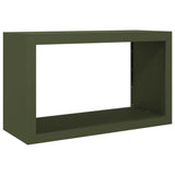 Vidaxl krb 100x40x60 cm Ocelová zelená
