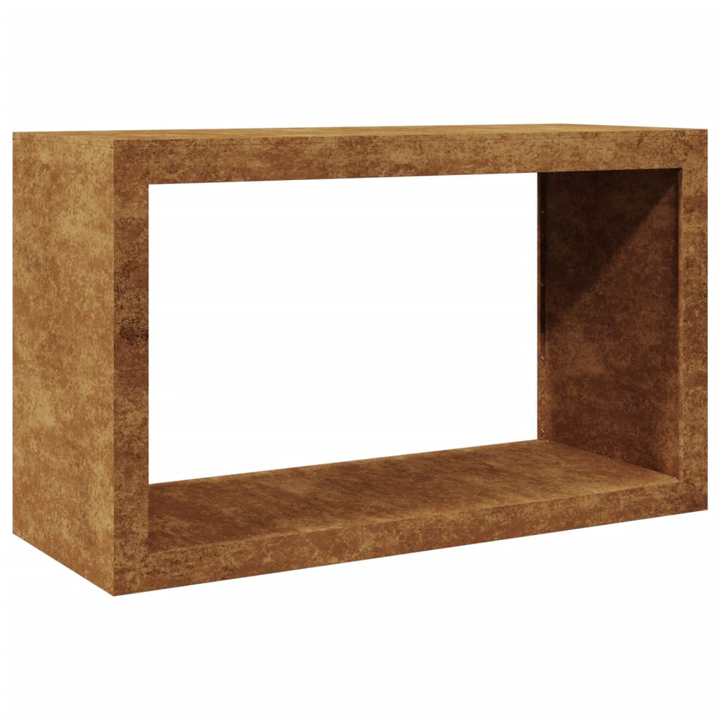 Vidaxl Standhoodtrek 100x40x60 cm povětrnostní ocel