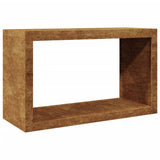 Vidaxl Standhoodtrek 100x40x60 cm povětrnostní ocel