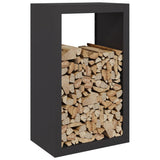 Chimenea de Vidaxl 60x40x100 cm de acero negro