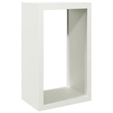 Vidaxl Fireplace 60x40x100 cm Steel White