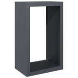 Krb vidaxl 60x40x100 cm ocelový antracity -