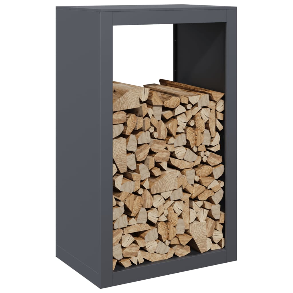 Krb vidaxl 60x40x100 cm ocelový antracity -