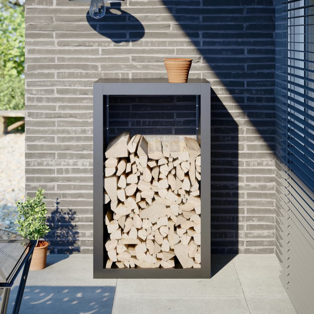 Krb vidaxl 60x40x100 cm ocelový antracity -